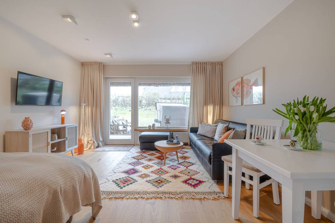 35 M² Ferienwohnung ∙ 1 Schlafzimmer ∙ 2 Gäste - Kampen (Sylt)