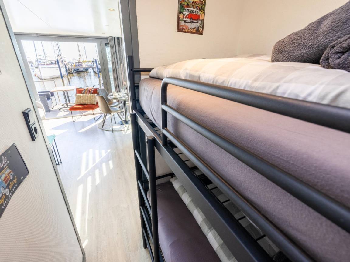 30 m² Hausboot ∙ 2 Schlafzimmer ∙ 4 Gäste – Bild 19