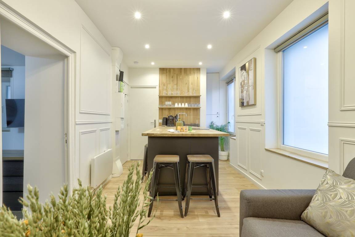 35 M² Apartment ∙ 1 Bedroom ∙ 4 Guests - Paris