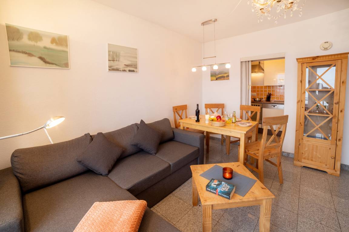 43 m² Ferienwohnung ∙ 1 Schlafzimmer ∙ 4 Gäste – Bild 5