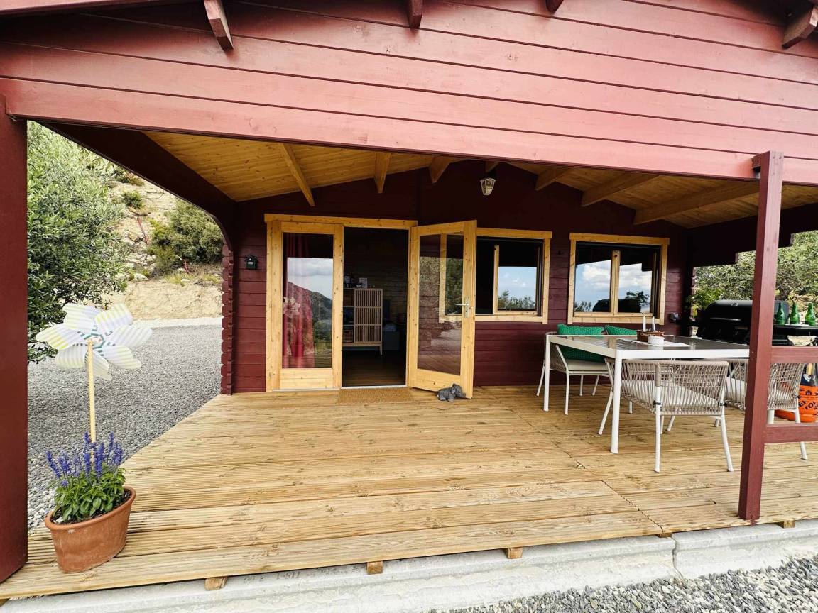30 M² Camping-unterkunft ∙ 1 Schlafzimmer ∙ 2 Gäste - Costa Blanca
