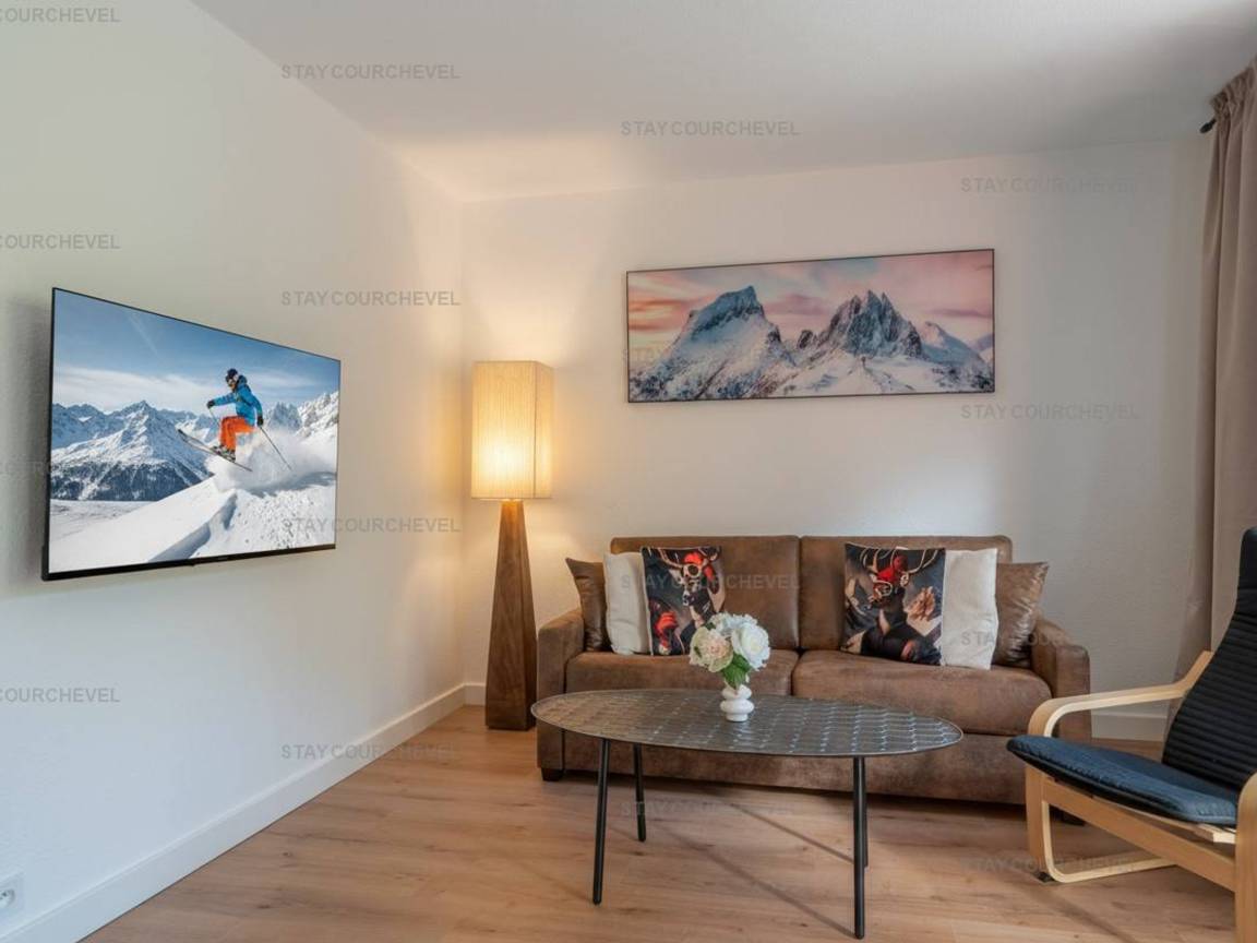 37 M² Appartement ∙ 1 Chambre ∙ 4 Personnes - La Tania