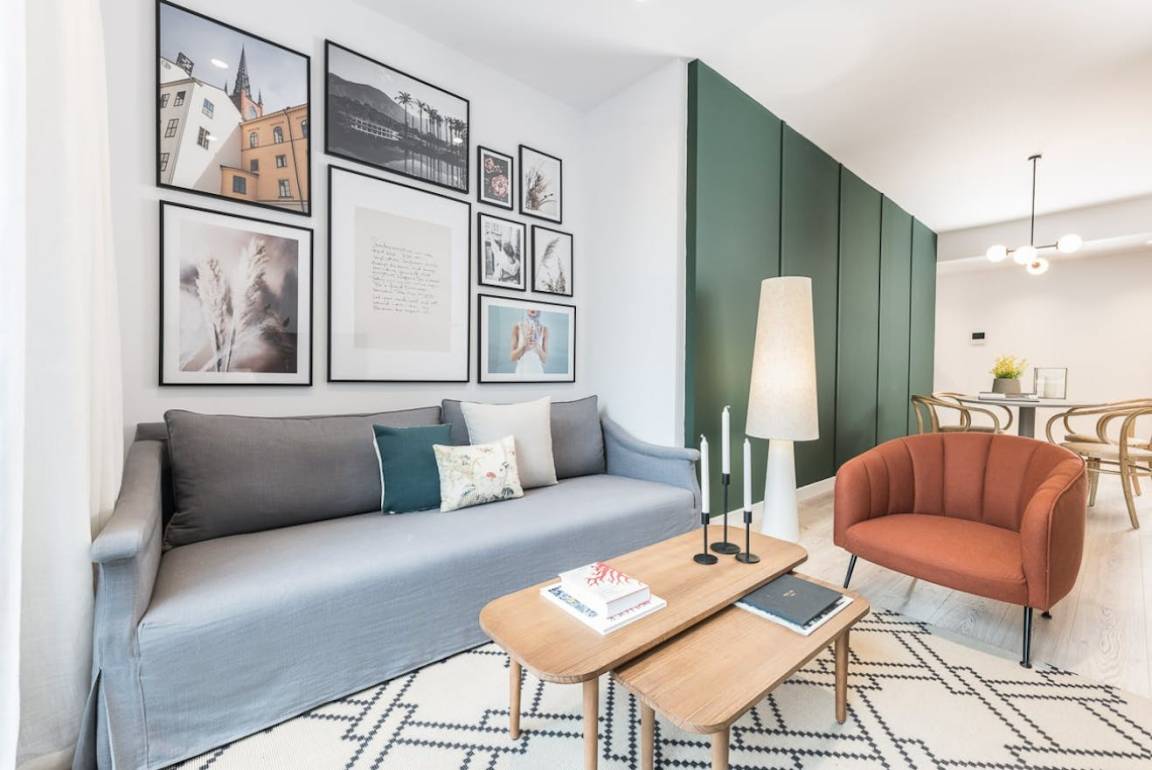 55 M² Apartment ∙ 1 Bedroom ∙ 3 Guests - Rubí