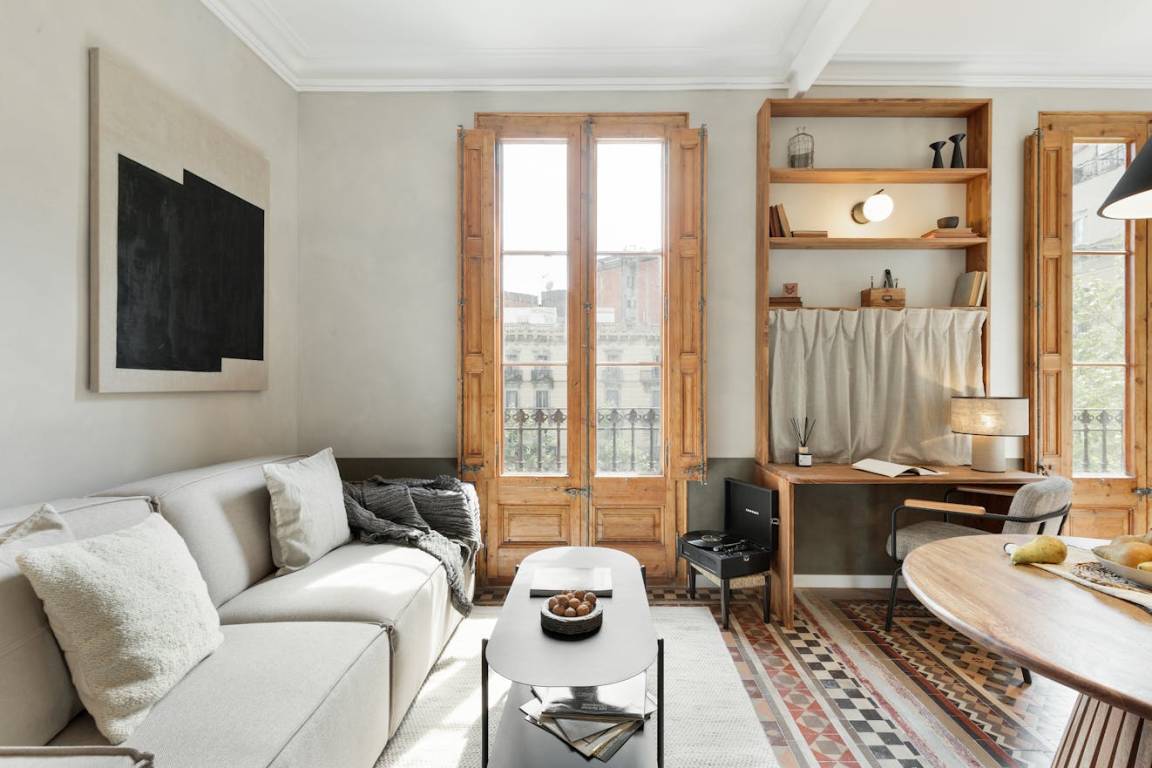 36 M² Apartamento ∙ 1 Habitación ∙ 2 Huéspedes - Alella