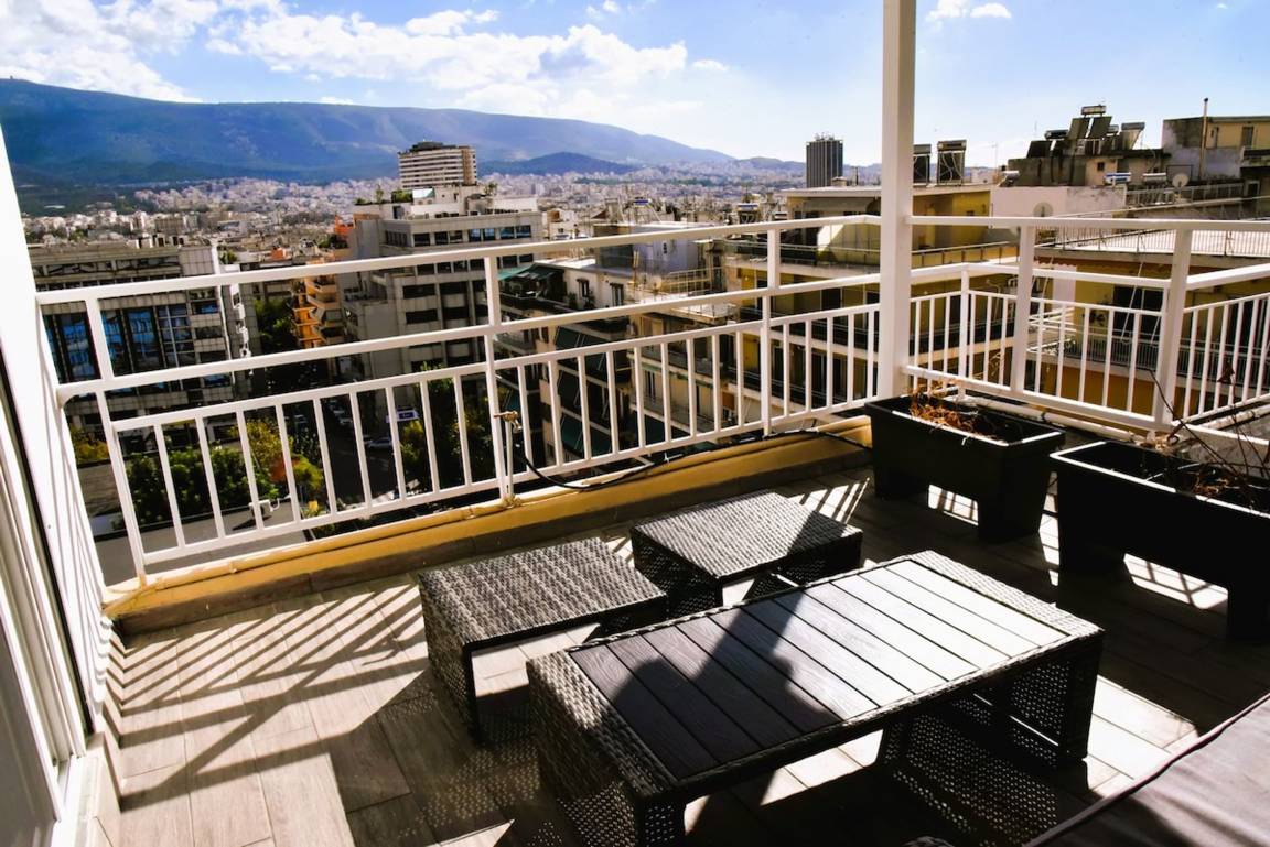 12 M² Apartamento ∙ 1 Habitación ∙ 2 Huéspedes - Atenas
