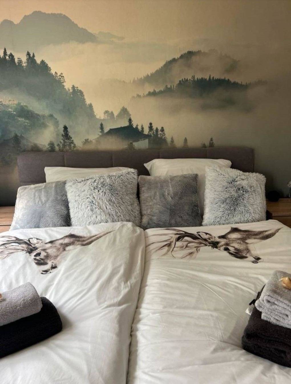 61 m² Ferienwohnung ∙ 2 Schlafzimmer ∙ 4 Gäste – Bild 5