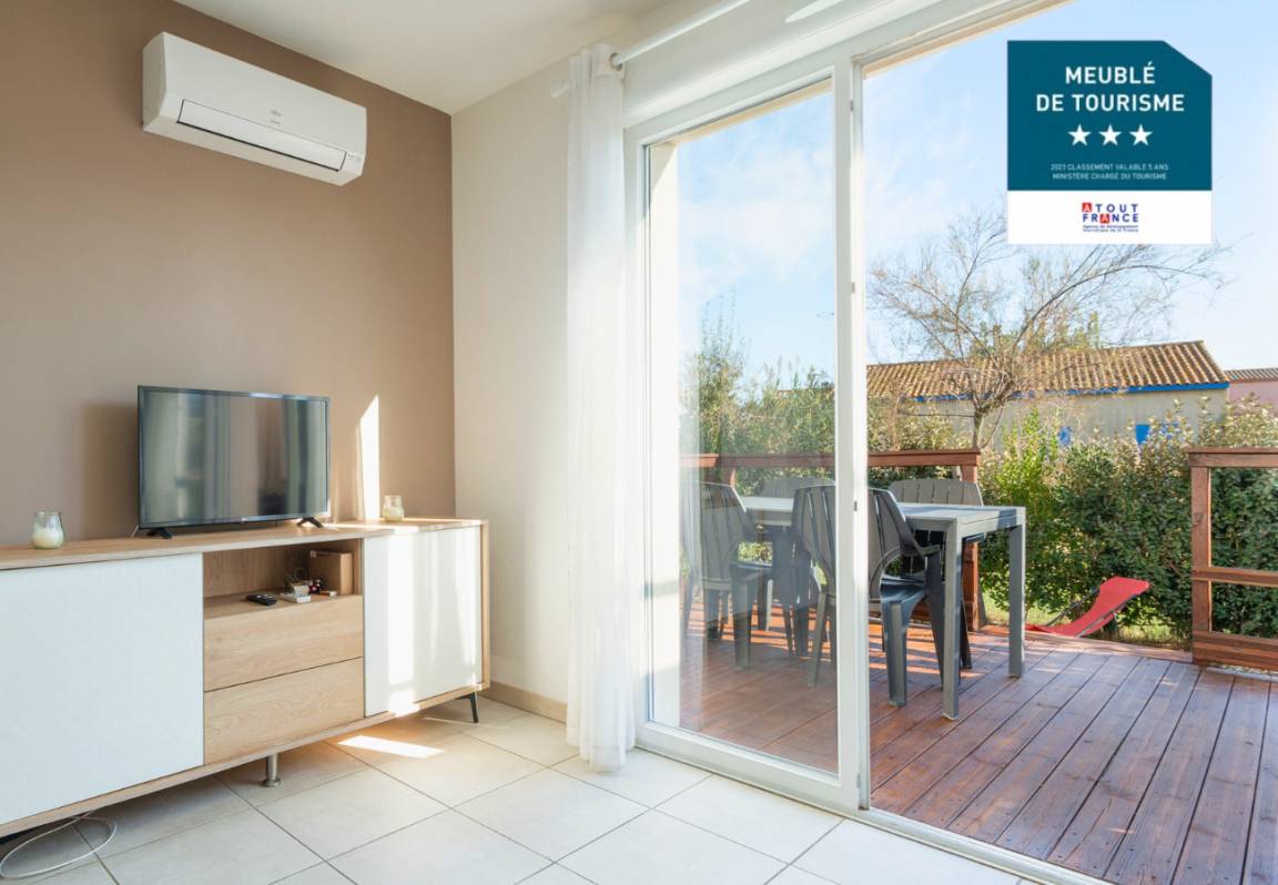 55 M² Villa ∙ 2 Bedrooms ∙ 6 Guests - Portiragnes