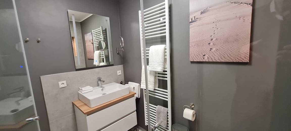 38 m² Ferienwohnung ∙ 1 Schlafzimmer ∙ 2 Gäste – Bild 9