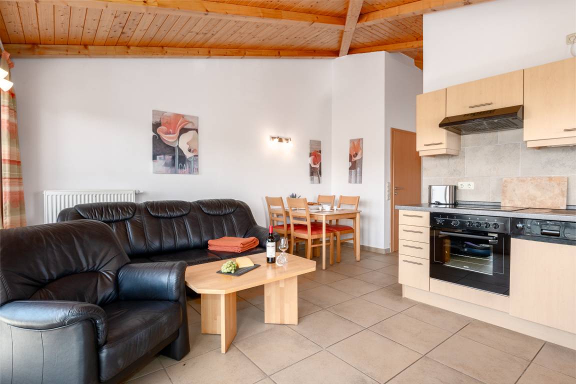 48 m² Ferienwohnung ∙ 1 Schlafzimmer ∙ 2 Gäste – Bild 5