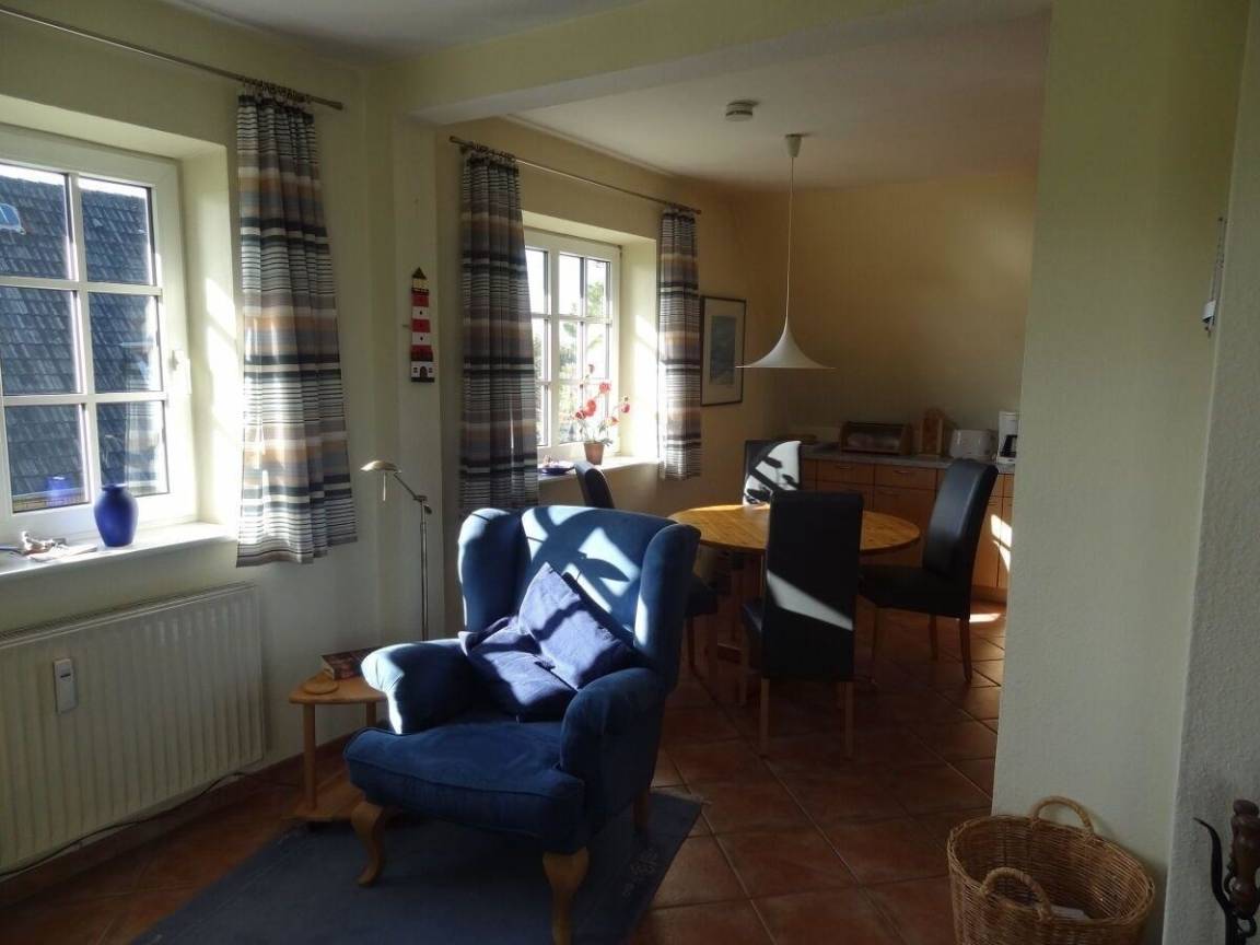 54 m² Ferienwohnung ∙ 1 Schlafzimmer ∙ 2 Gäste – Bild 7