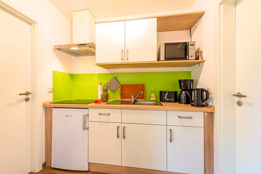 30 m² Ferienwohnung ∙ 1 Schlafzimmer ∙ 2 Gäste – Bild 8