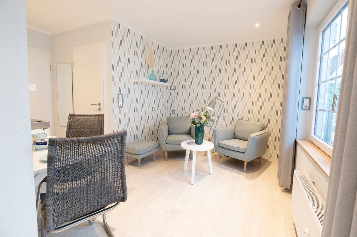 47 m² Ferienwohnung ∙ 1 Schlafzimmer ∙ 2 Gäste – Bild 1