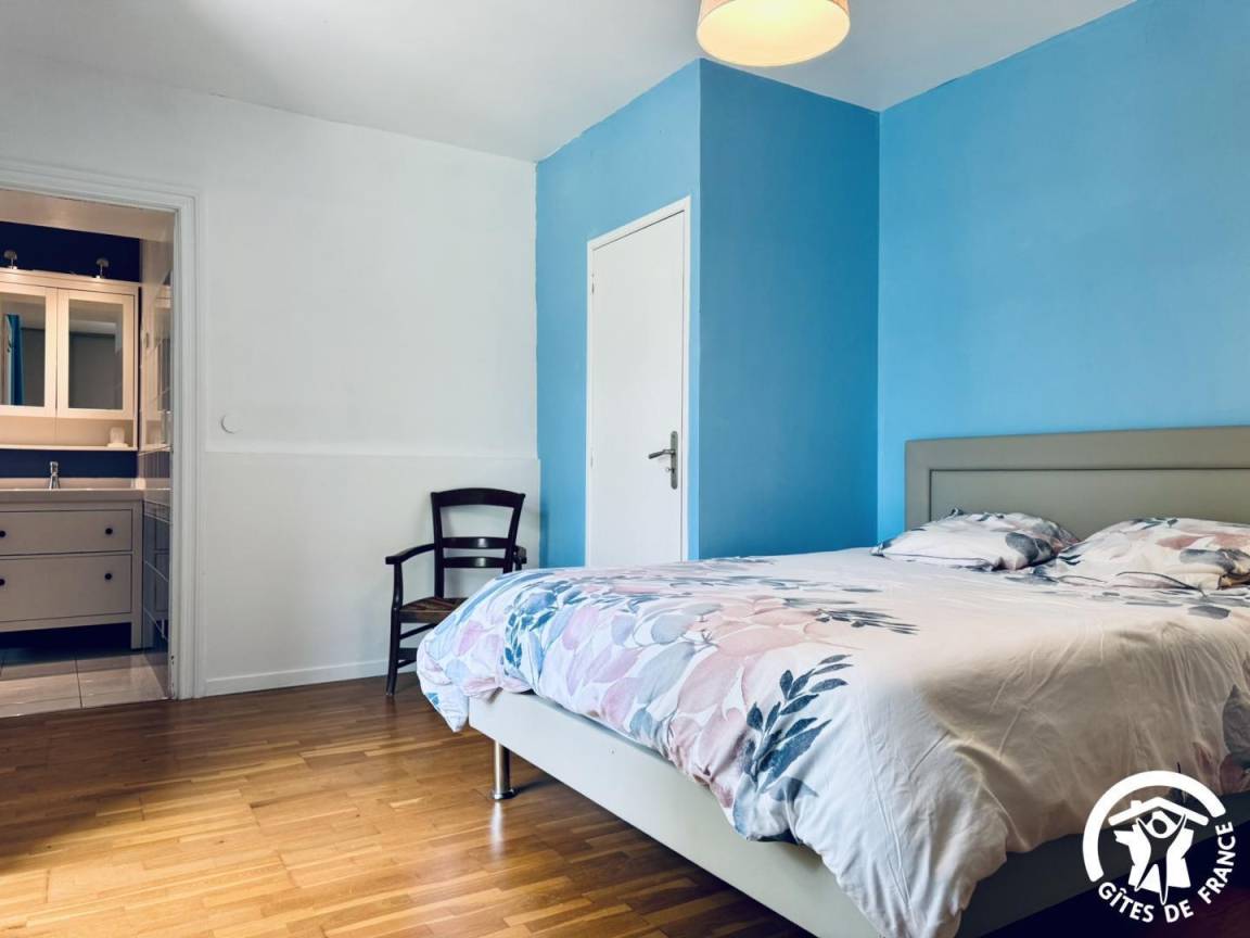 70 m² Gîte ∙ 2 Schlafzimmer ∙ 4 Gäste – Bild 19