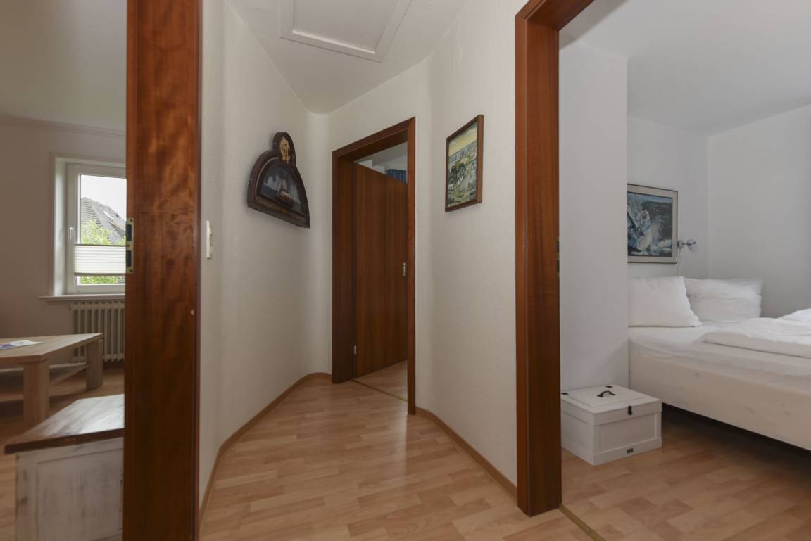 55 m² Ferienwohnung ∙ 2 Schlafzimmer ∙ 2 Gäste – Bild 10