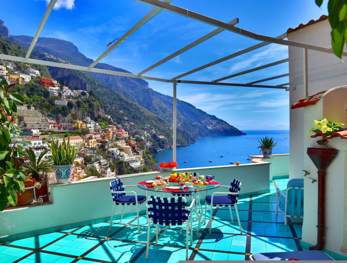 250 M² Villa ∙ 3 Bedrooms ∙ 7 Guests - Positano