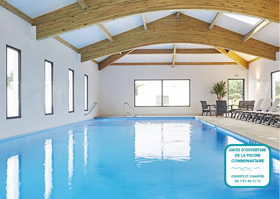 40 M² Chalet ∙ 3 Chambres ∙ 6 Personnes - Vendée