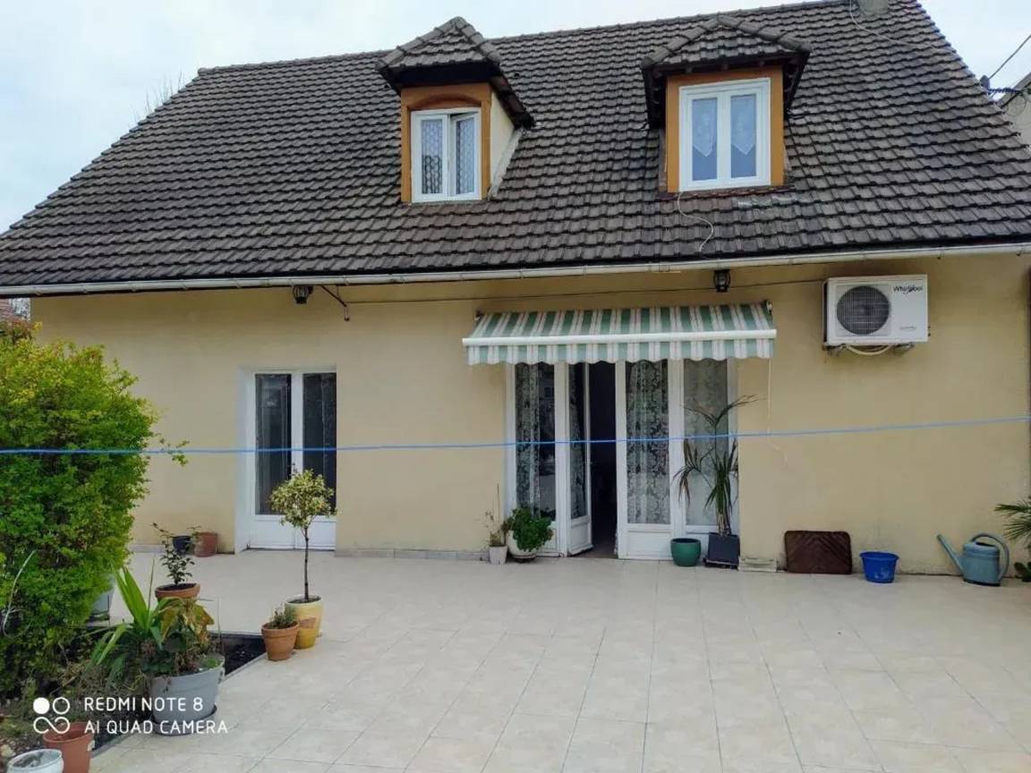 155 M² Casa ∙ 4 Habitaciones ∙ 8 Huéspedes - Aulnay-sous-Bois