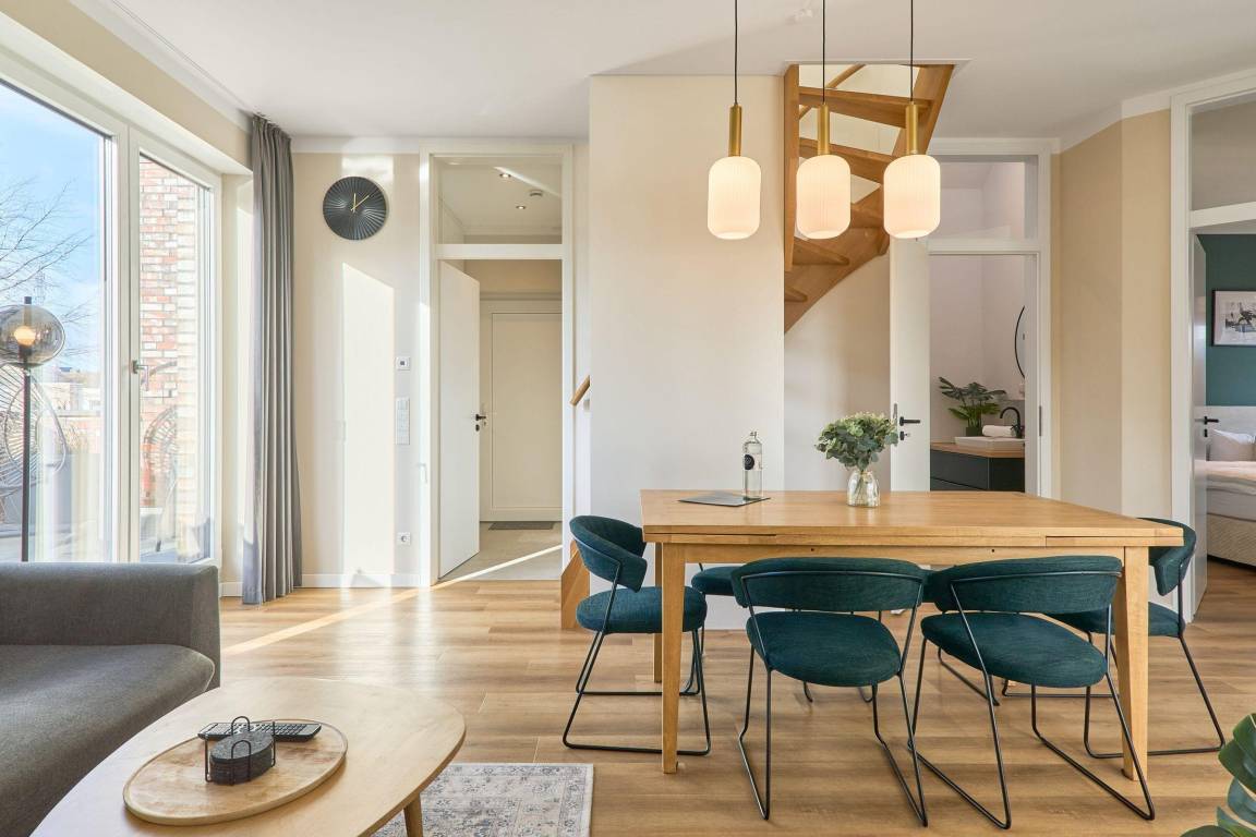 100 M² Appartement ∙ 3 Slaapkamers ∙ 8 Gasten - Sierksdorf