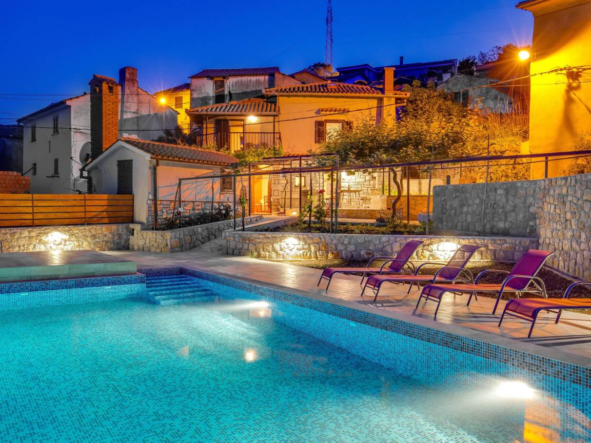 85 M² Maison De Vacances ∙ 3 Chambres ∙ 5 Personnes - Mošćenička Draga