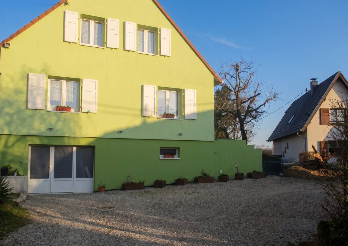 75 M² Apartamento ∙ 3 Habitaciones ∙ 5 Huéspedes - Wissembourg