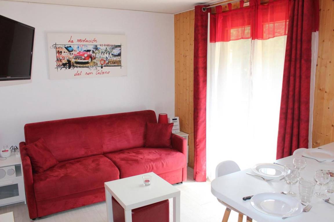 24 m&sup2; Studio 1 Schlafzimmer 4 G&auml;ste