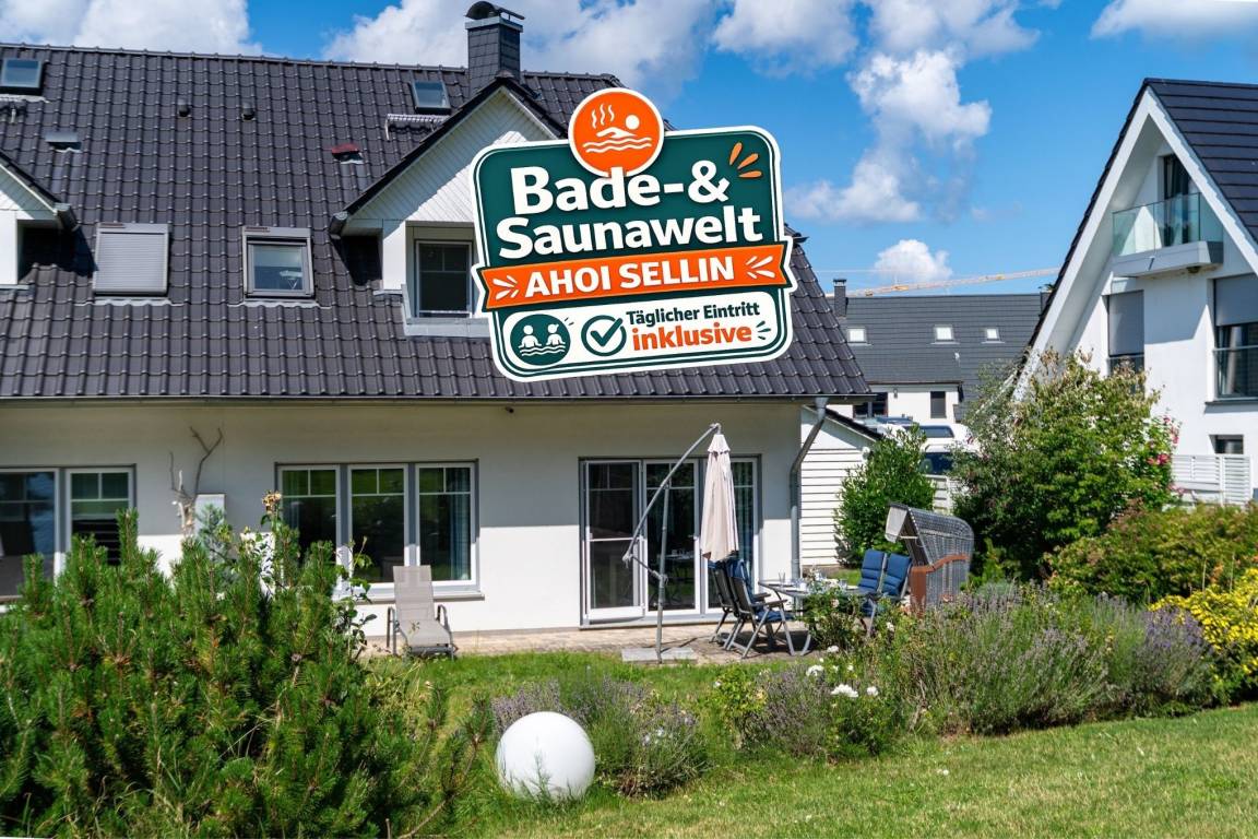 120 m&sup2; Ferienhaus 3 Schlafzimmer 6 G&auml;ste