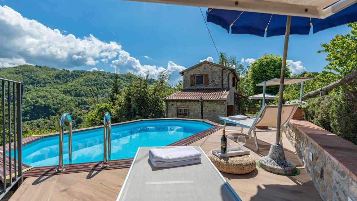 90 M² Villa ∙ 2 Habitaciones ∙ 4 Huéspedes - Bagni di Lucca