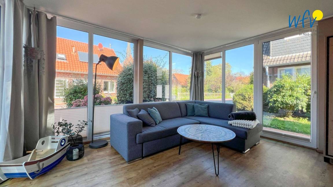 75 M² Appartement ∙ 2 Chambres ∙ 4 Personnes - Borkum