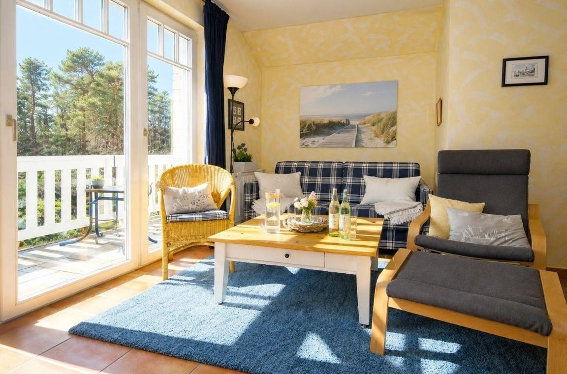 40 m&sup2; Ferienwohnung 1 Schlafzimmer 3 G&auml;ste
