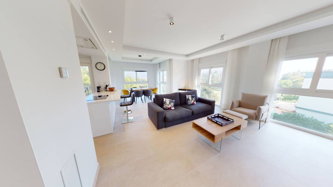 120 M² Ferienwohnung ∙ 3 Schlafzimmer ∙ 6 Gäste - Gandia