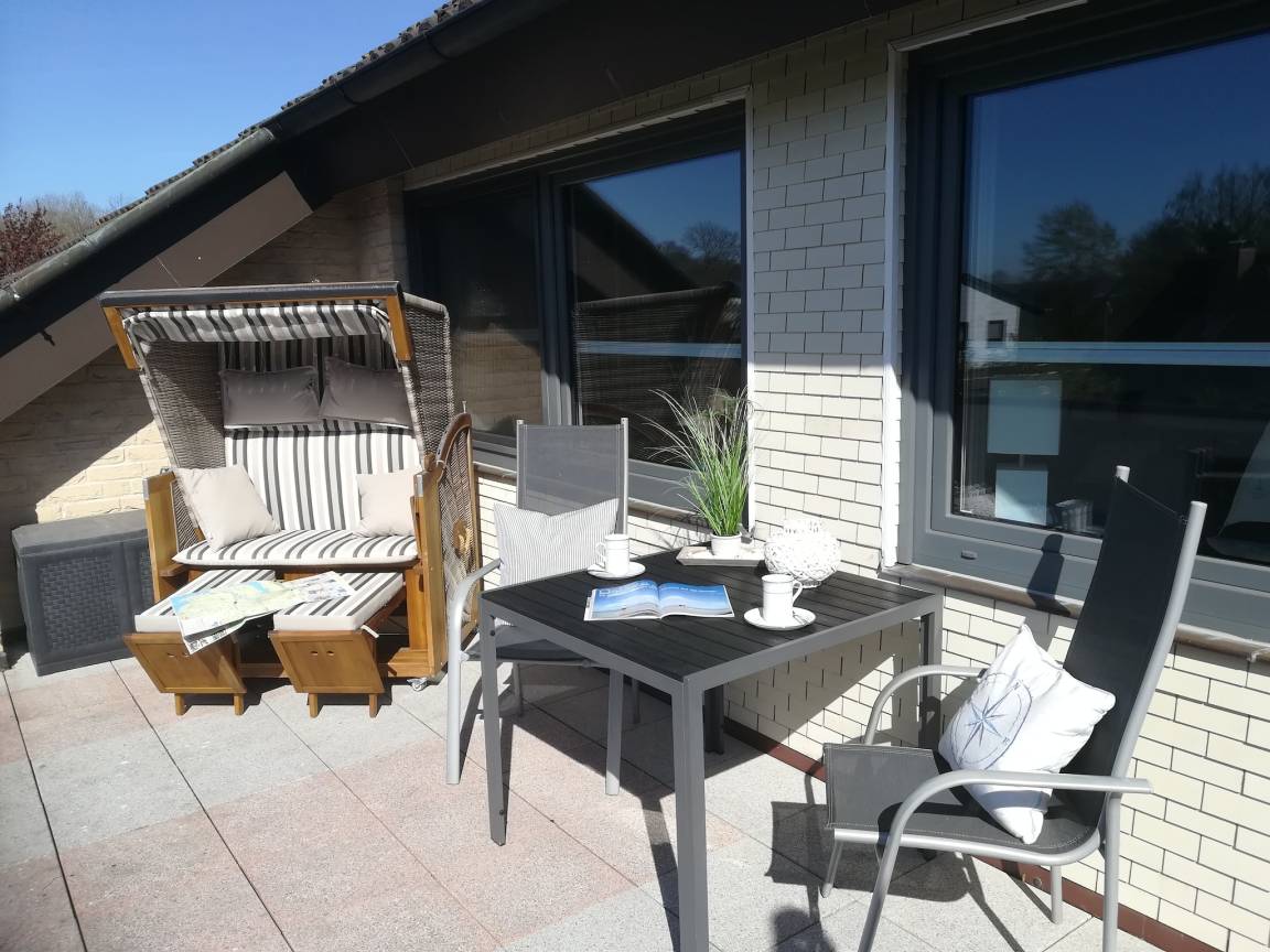 64 M² Ferienwohnung ∙ 1 Schlafzimmer ∙ 2 Gäste - Olpenitz