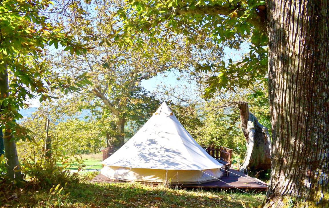 Camping ∙ 1 Slaapkamer ∙ 4 Gasten - Santa Fiora
