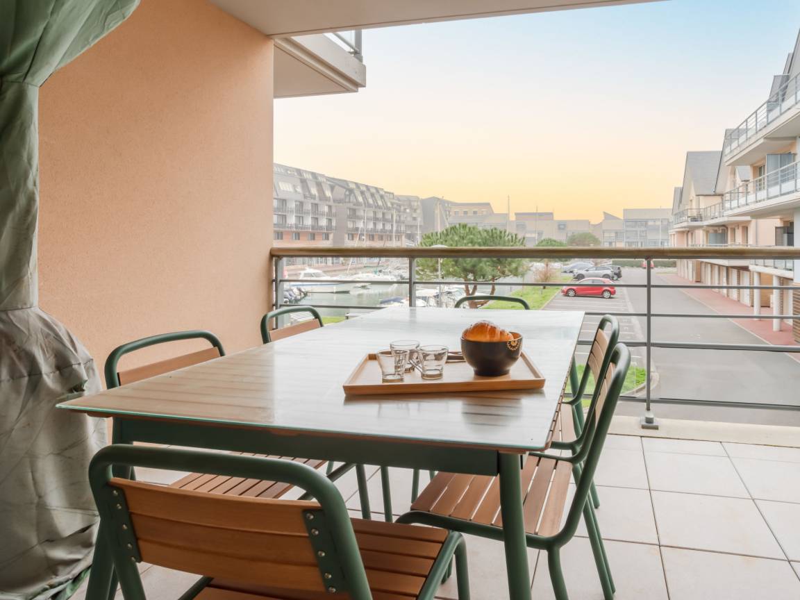 38 M² Apartment ∙ 1 Bedroom ∙ 2 Guests - Deauville
