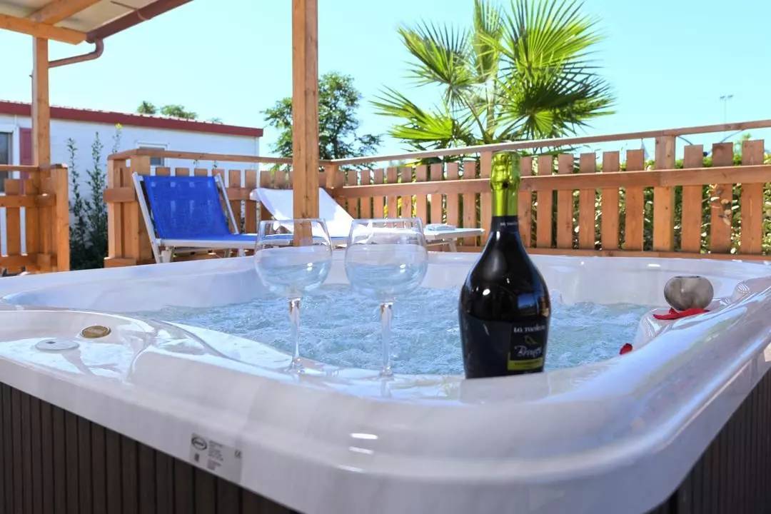 37 M² Mobil-home ∙ 3 Chambres ∙ 5 Personnes - Latium