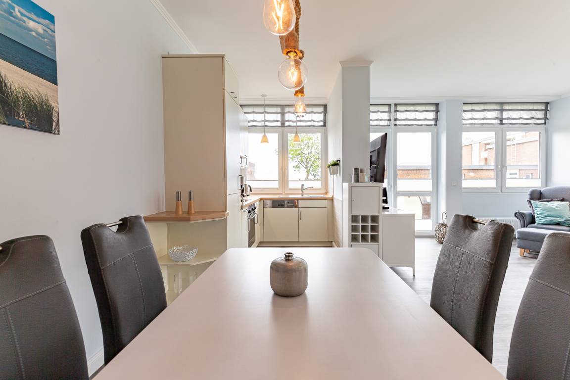 112 m² Ferienwohnung ∙ 2 Schlafzimmer ∙ 4 Gäste – Bild 6