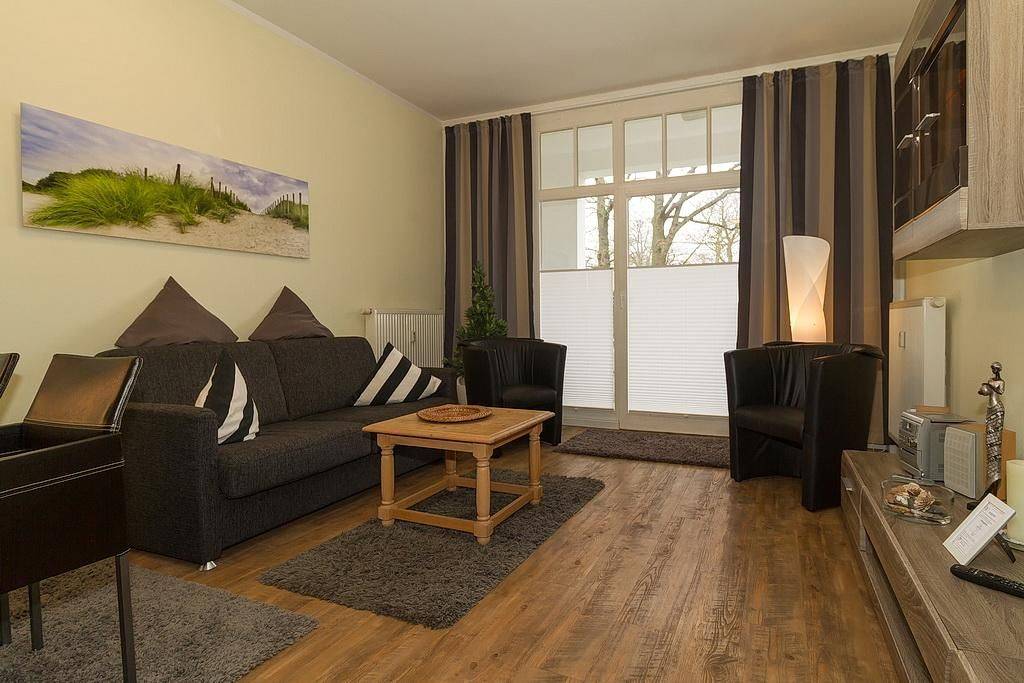 41 M² Ferienwohnung ∙ 1 Schlafzimmer ∙ 4 Gäste - Kühlungsborn