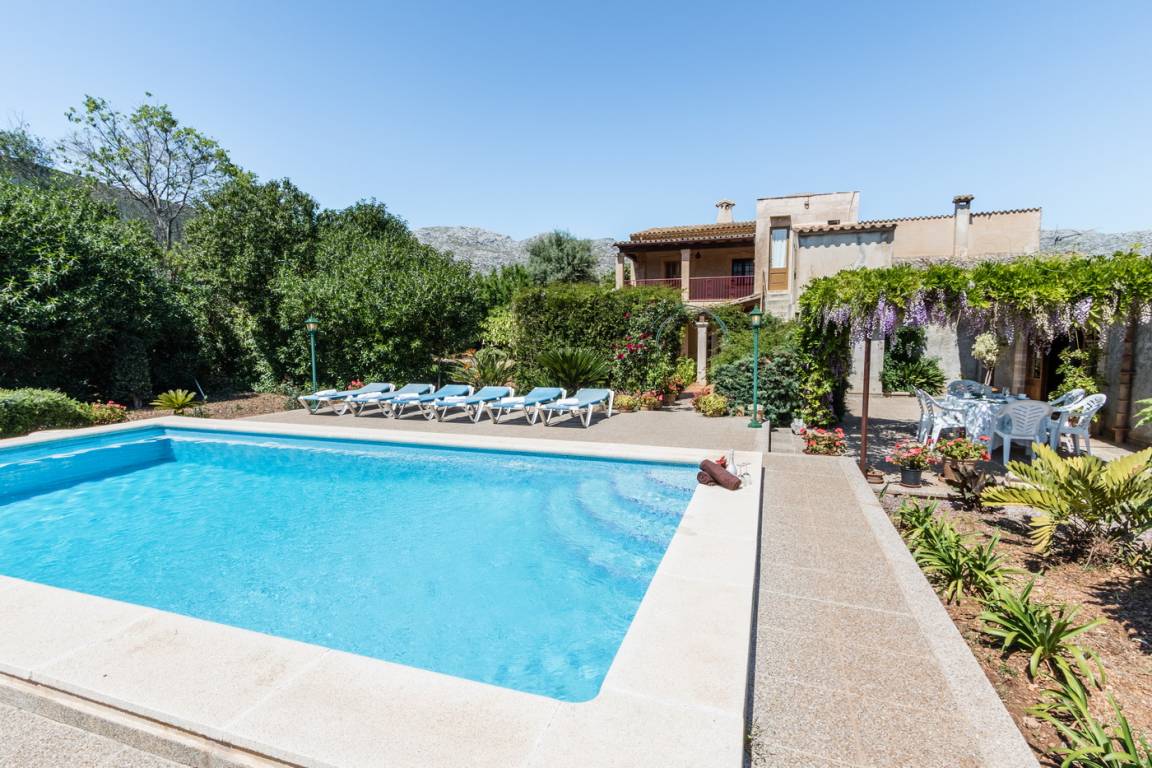 Huis ∙ 3 Slaapkamers ∙ 6 Gasten - Alcúdia