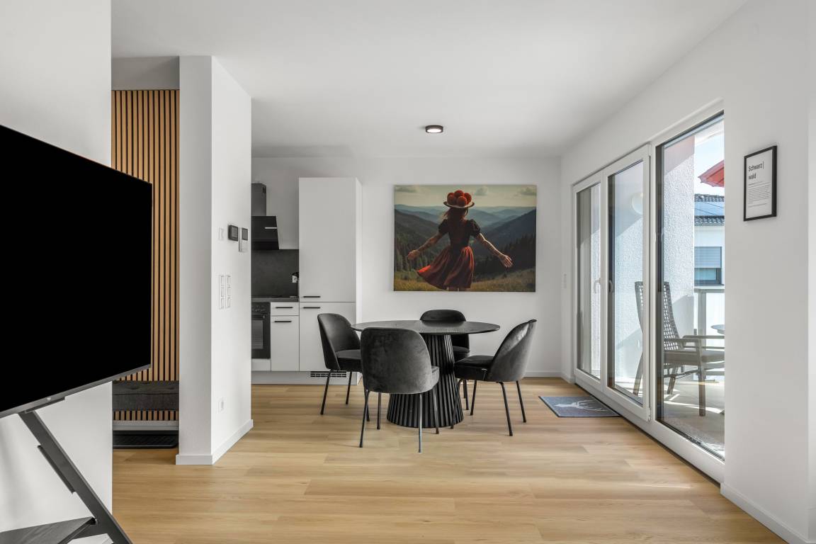 60 M² Apartment ∙ 1 Bedroom ∙ 3 Guests - Unterkirnach