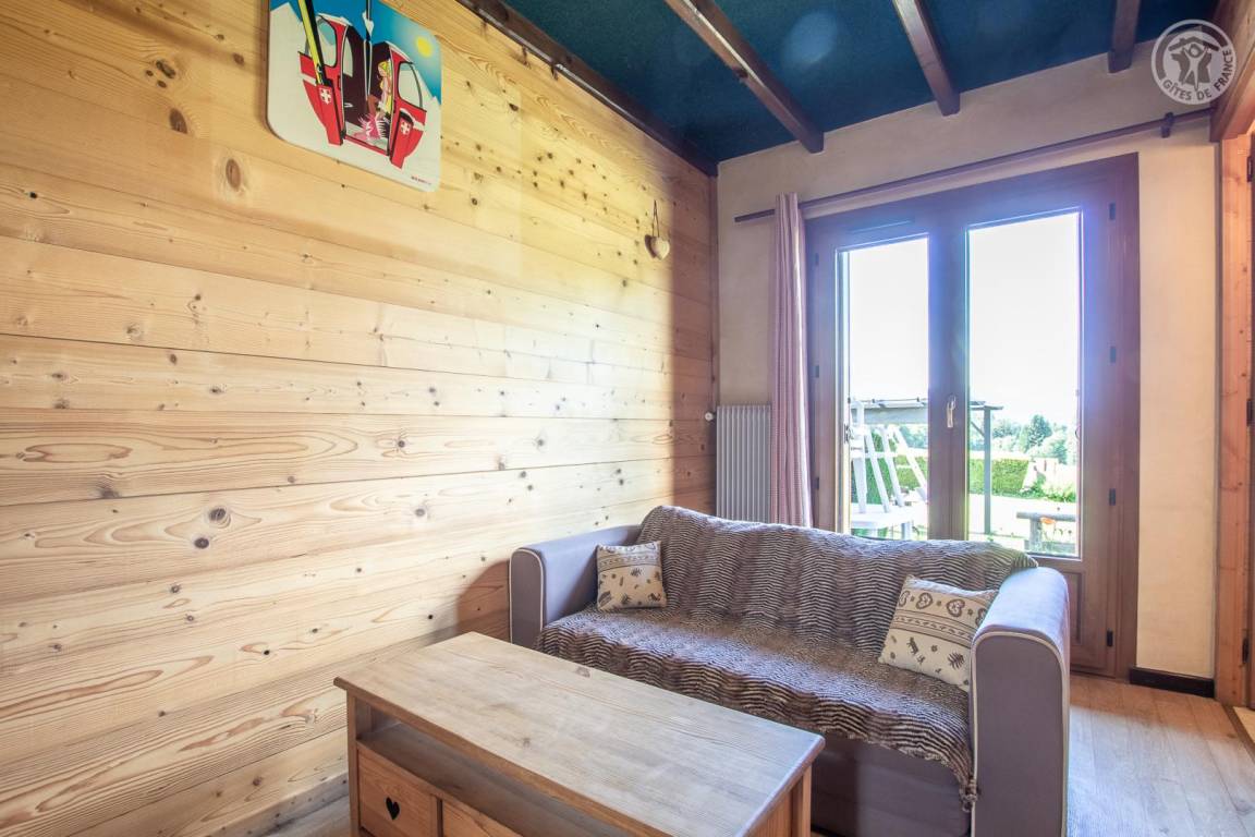 34 M² Gîte ∙ 2 Chambres ∙ 4 Personnes - Notre-Dame-de-Bellecombe