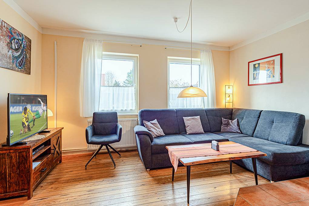 110 m² Ferienwohnung ∙ 2 Schlafzimmer ∙ 4 Gäste – Bild 3