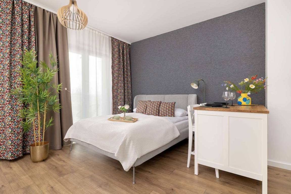 Apartment ∙ 2 Guests - Katowice