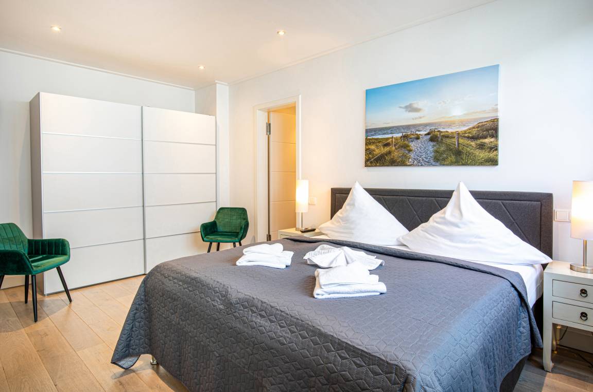 110 m² Ferienwohnung ∙ 2 Schlafzimmer ∙ 4 Gäste – Bild 23