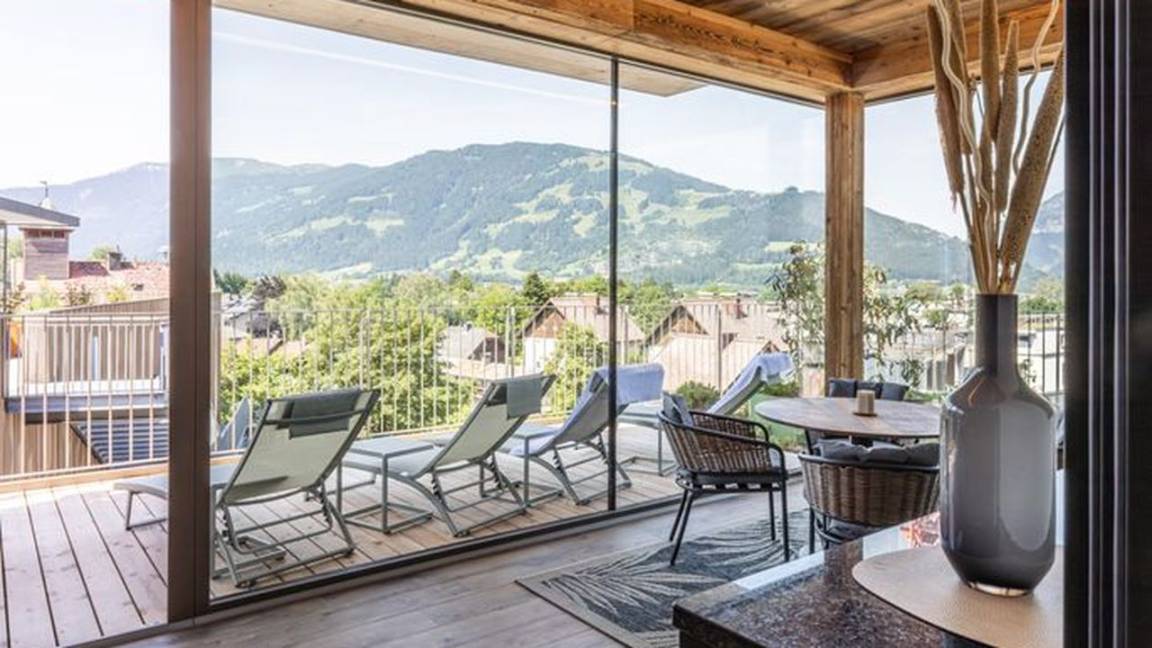 33 M² Hotel ∙ 1 Bedroom ∙ 4 Guests - Saalfelden