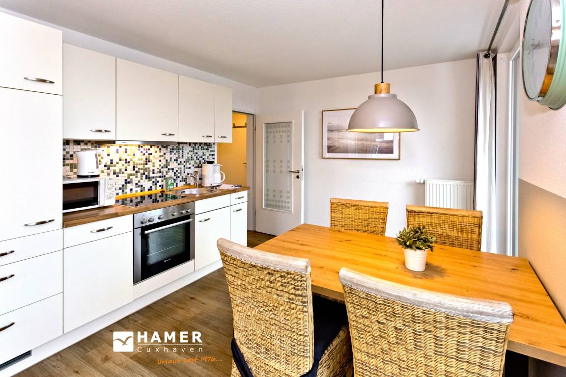 55 m² Ferienwohnung ∙ 1 Schlafzimmer ∙ 4 Gäste – Bild 3