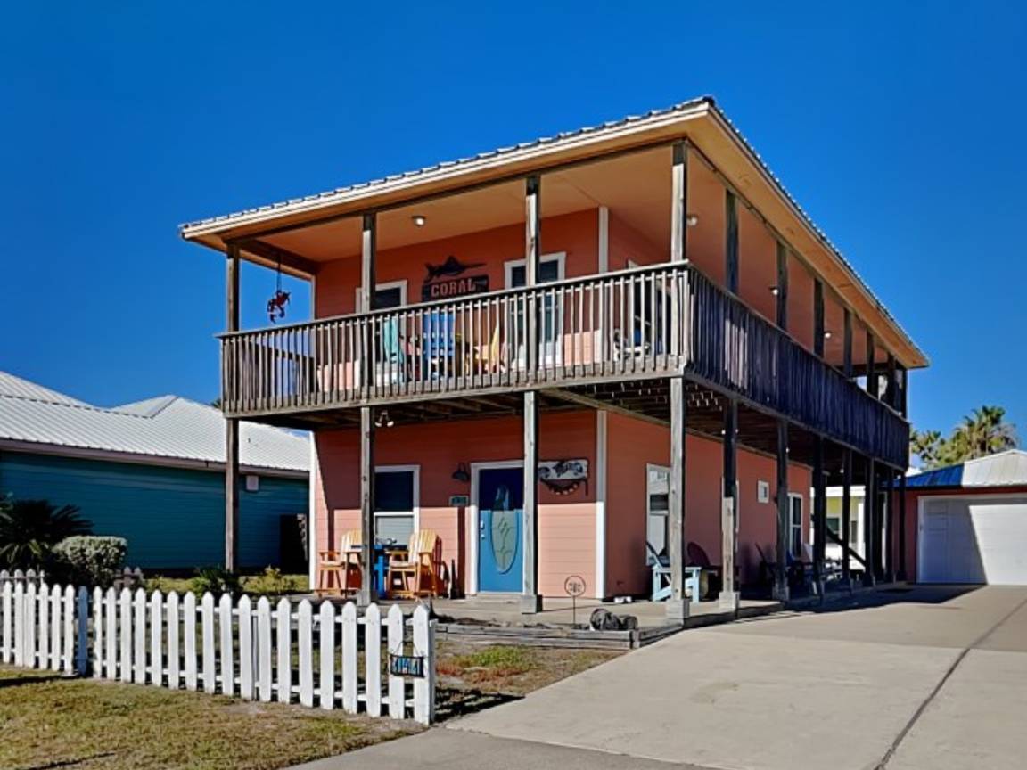 121 M² House ∙ 3 Bedrooms ∙ 8 Guests - Port Aransas, TX