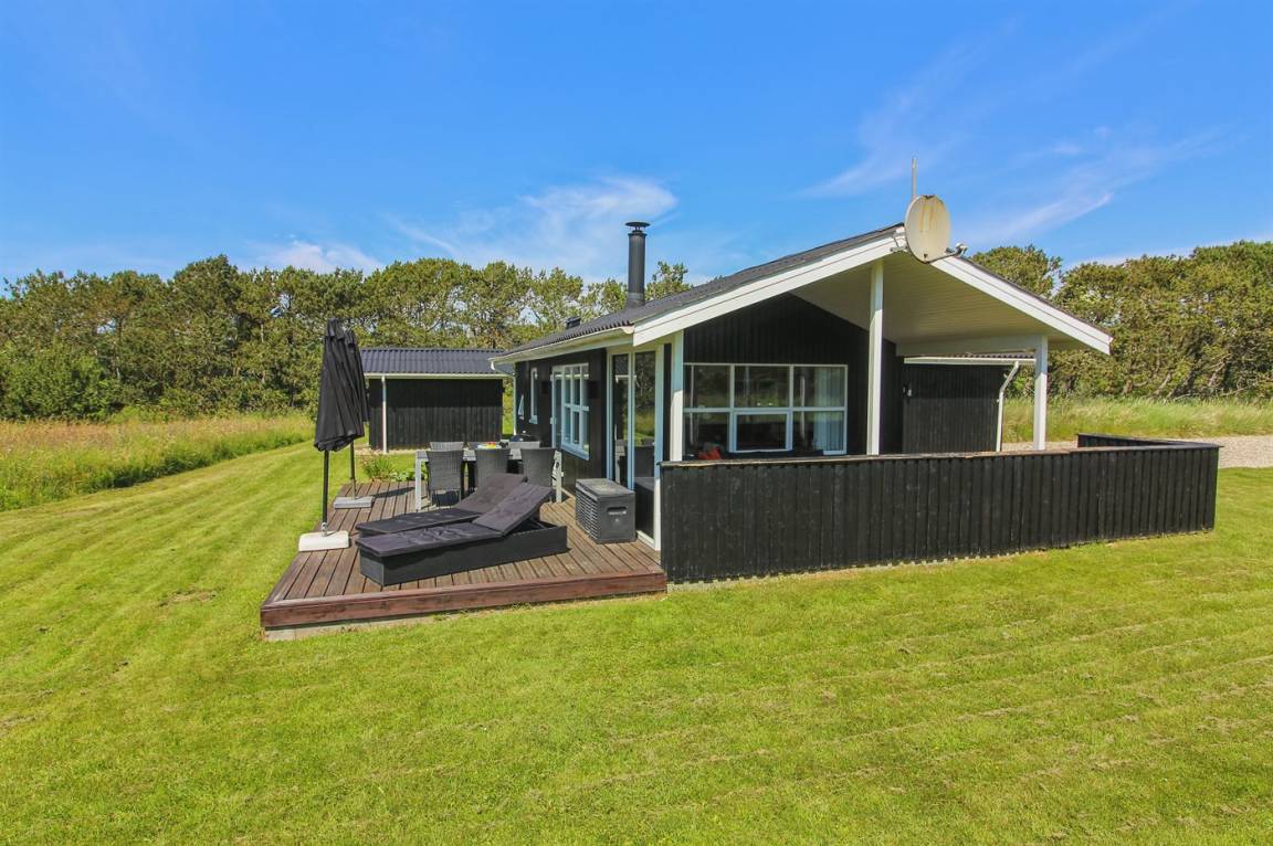 66 m&sup2; Ferienhaus 3 Schlafzimmer 6 G&auml;ste