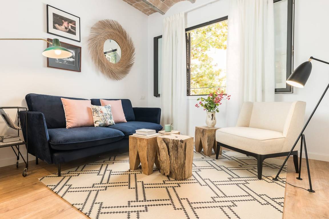 62 M² Apartamento ∙ 2 Quartos ∙ 5 Hóspedes - La Floresta