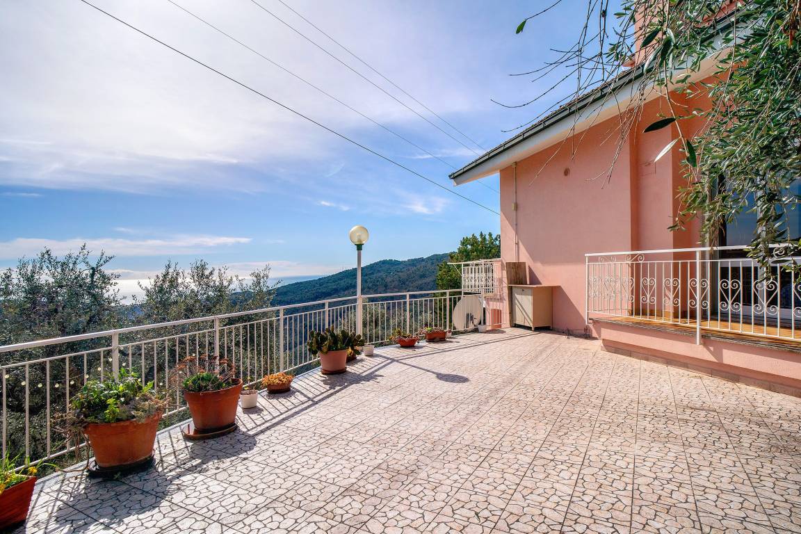 70 M² Ferienwohnung ∙ 2 Schlafzimmer ∙ 4 Gäste - Cervo, Italy