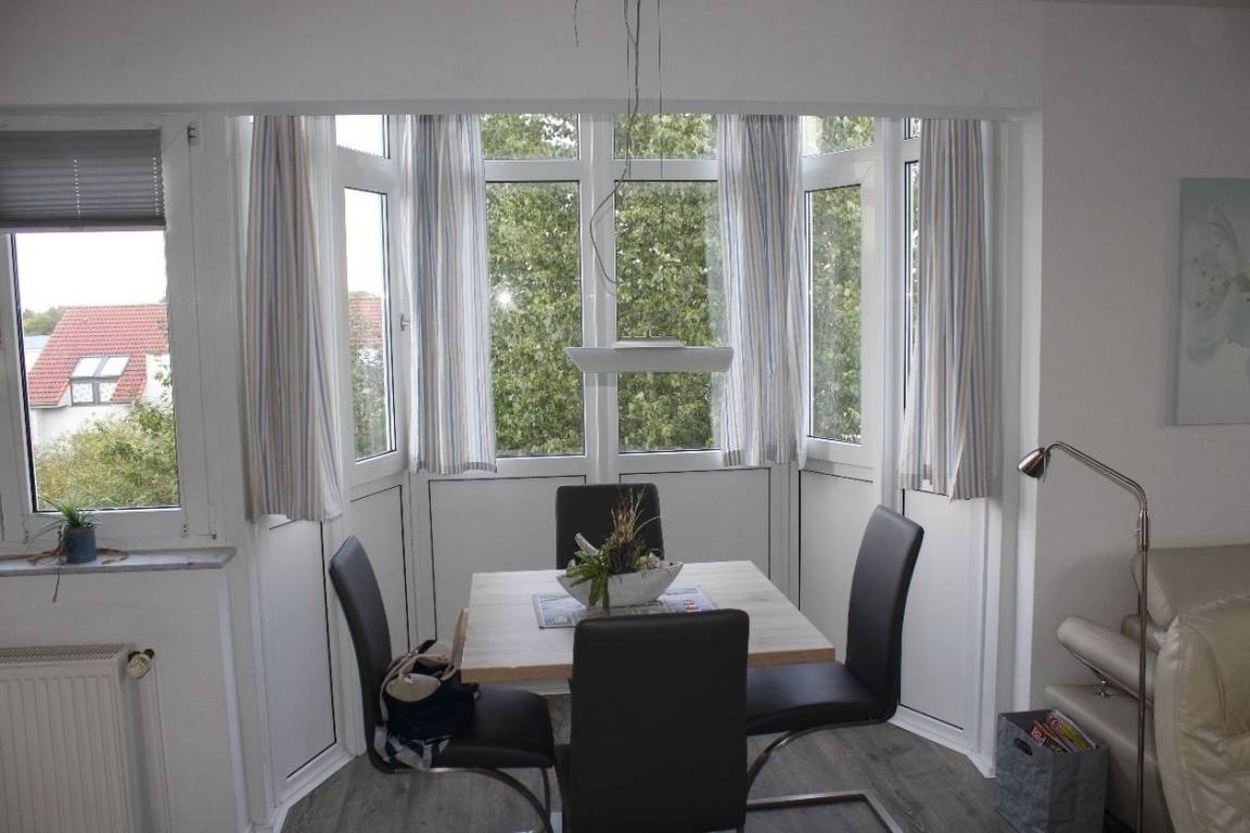 56 m² Ferienwohnung ∙ 1 Schlafzimmer ∙ 4 Gäste – Bild 4