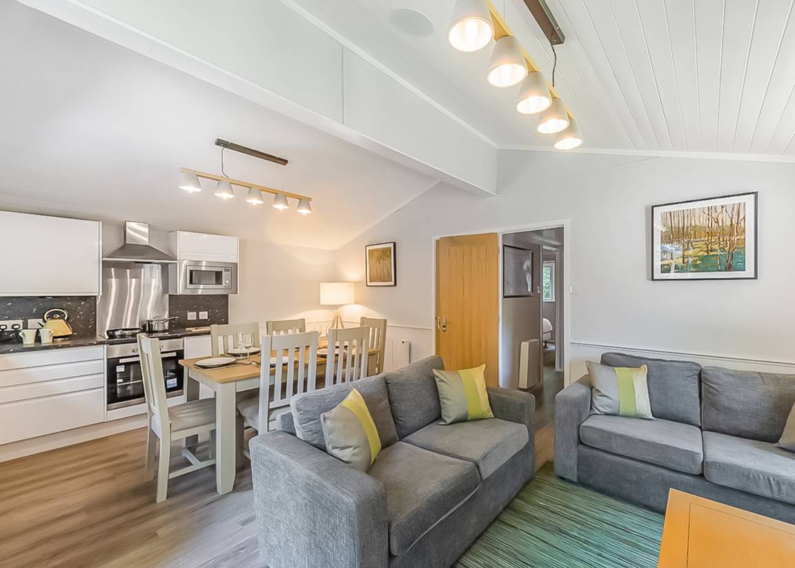 Chalet ∙ 3 Bedrooms ∙ 6 Guests - Dorset